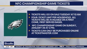 NFC Championship game tickets to go on sale next week