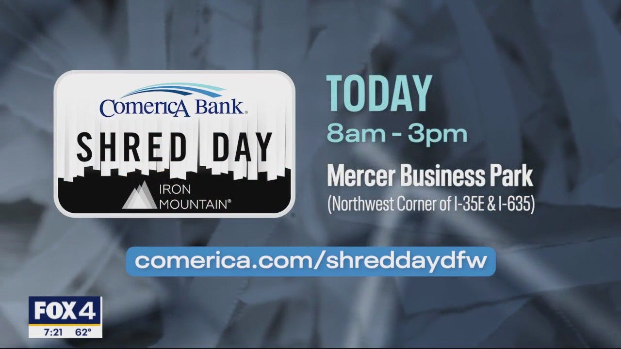 Shred Day DFW 2024 | FOX 4 Dallas-Fort Worth