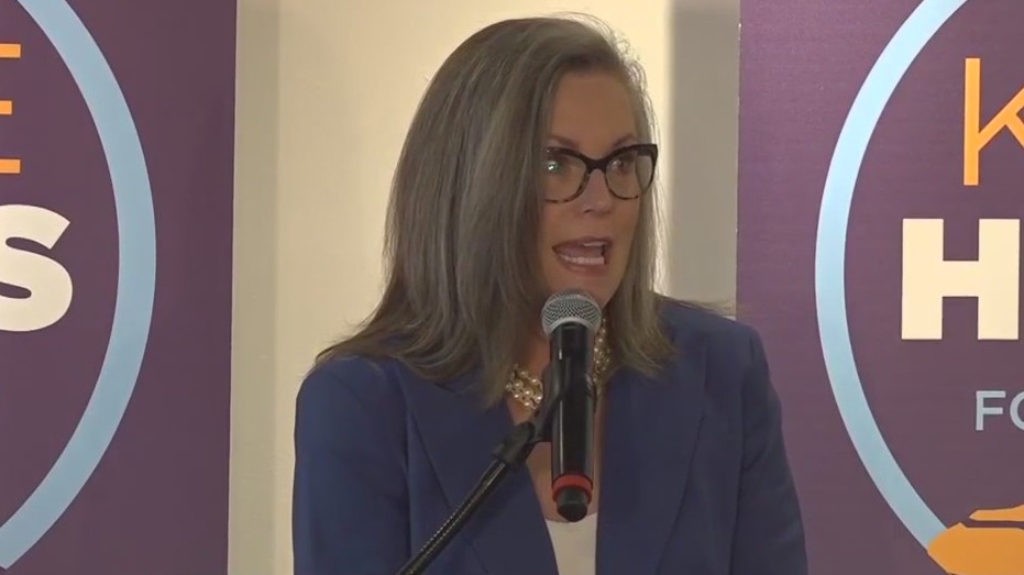 Katie Hobbs holds victory rally after winning Arizona governor's race