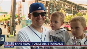 Fans making memories at the 2023 MLB All-Star Game