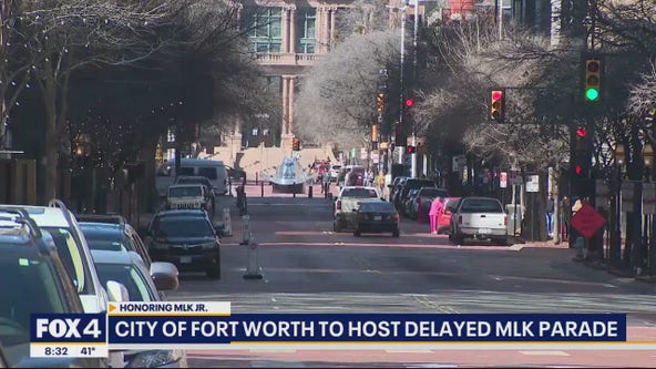 Fort Worth hosts delayed MLK parade on Monday