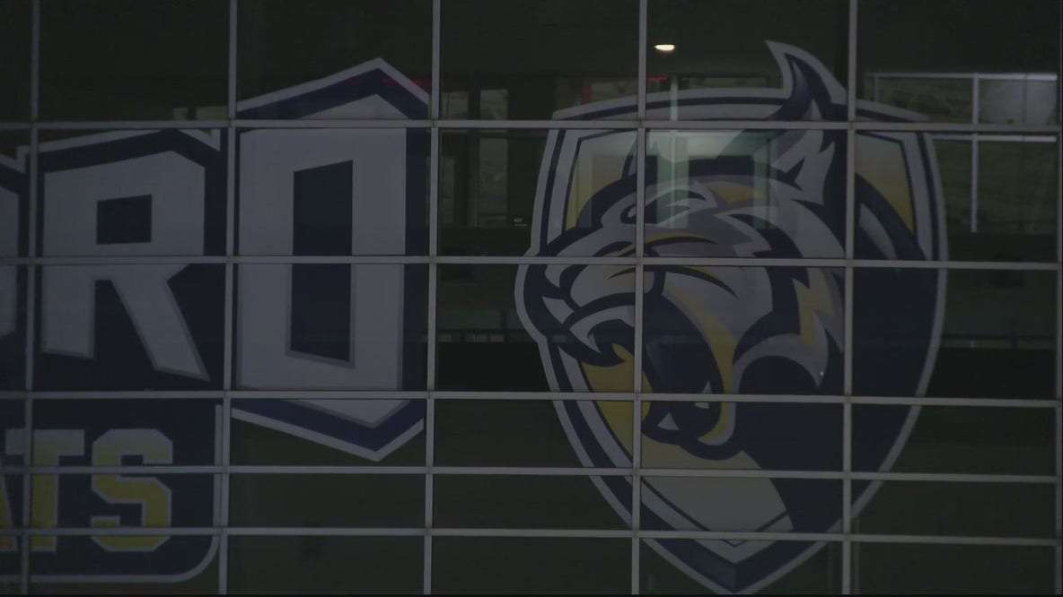 Oxford High School's principal posts video ahead of the school's re-opening