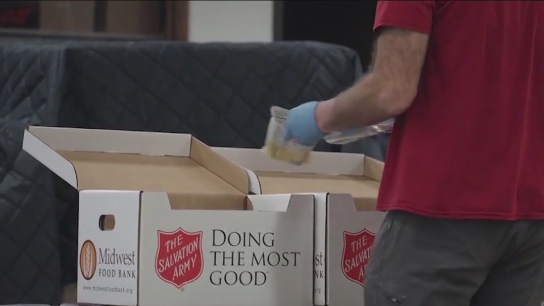 The Salvation Army calls for donations, support on Giving Tuesday