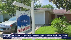 Home buyers face new challenge next month