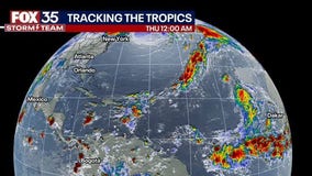 Tracking the Tropics:  November 9, 2023