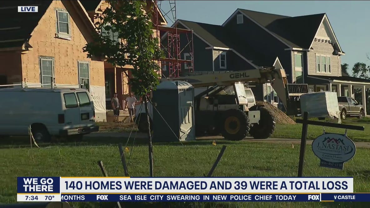 Harrison Township Mayor Lou Manzo details ongoing recovery efforts from Hurricane Ida's damage