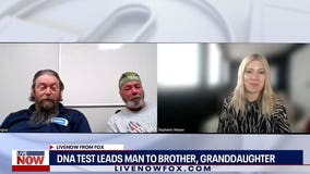 DNA test leads man to granddaughter, brother