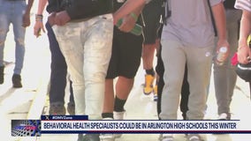 Behavioral health specialists could be in Arlington High Schools this winter