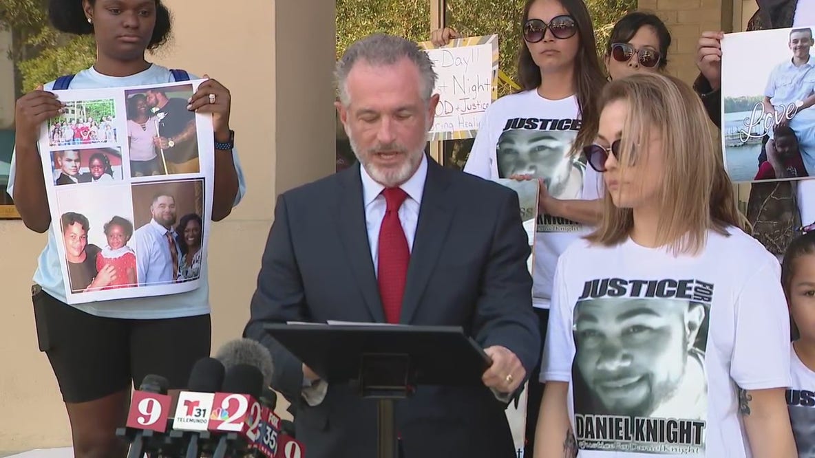 Family says they're seeking justice after man shot, killed by Winter Park police at wedding reception