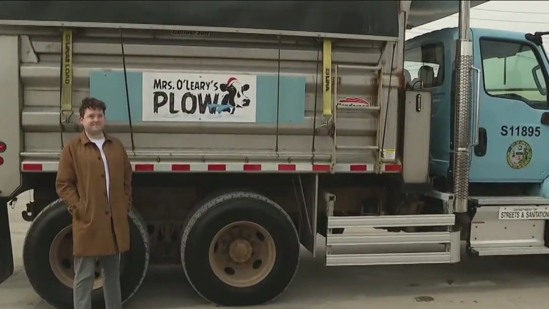Chicago snowplows sport new name art following 'You Name a Snowplow' contest