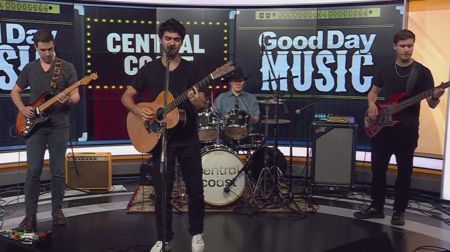 Central Coast performs "Burned Out"
