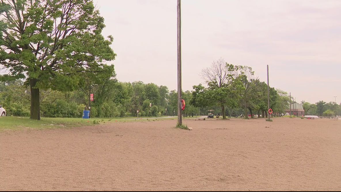 Calls for safer conditions at Belle Isle Beach after 12-year-old killed by hit-and-run driver