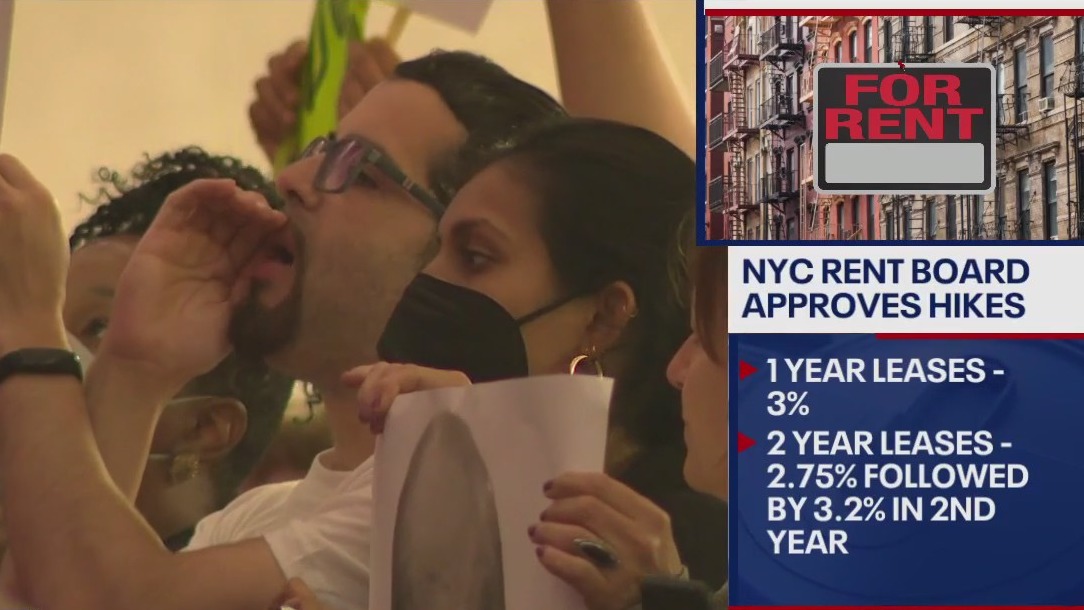 NYC Rent Guidelines Board approves rent increase