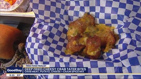 State Fair of Texas: Deep Fried Cheesy Crab Tater Bites