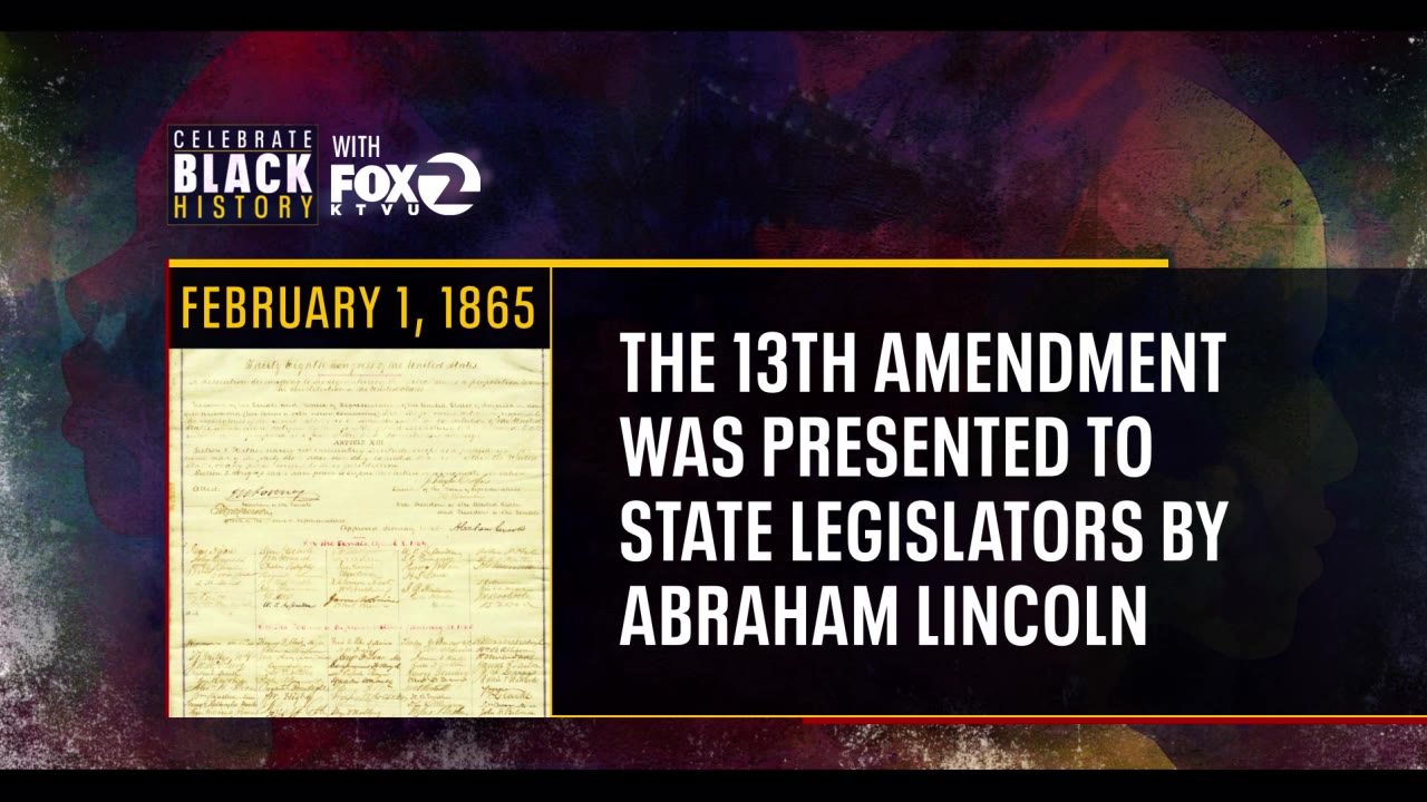 Feb 1: 13th Amendment goes to states