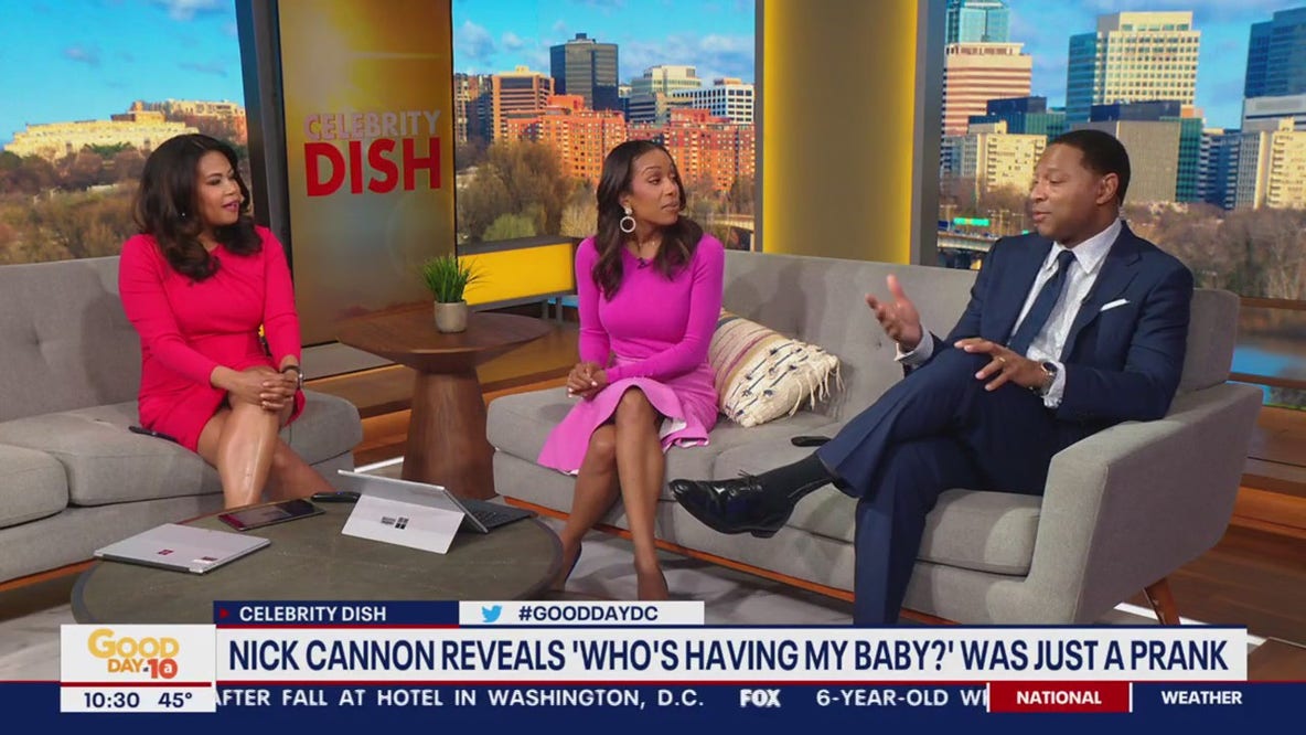 Nick Cannon reveals 'Who's Having My Baby?' game show was a prank