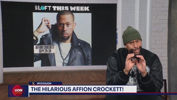 Affion Crockett is taking over The Comedy Loft this weekend!