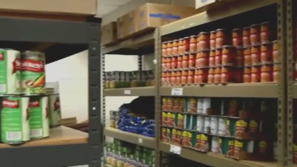 Food banks flooded with families needing help