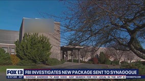 FBI investigates new package sent to synagogue