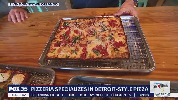 SoDough Square opens Detroit-style pizza shop in Central Florida