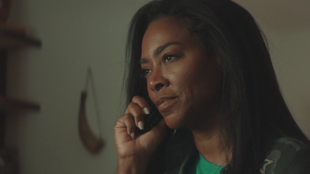Kenya Moore on the story behind her new movie