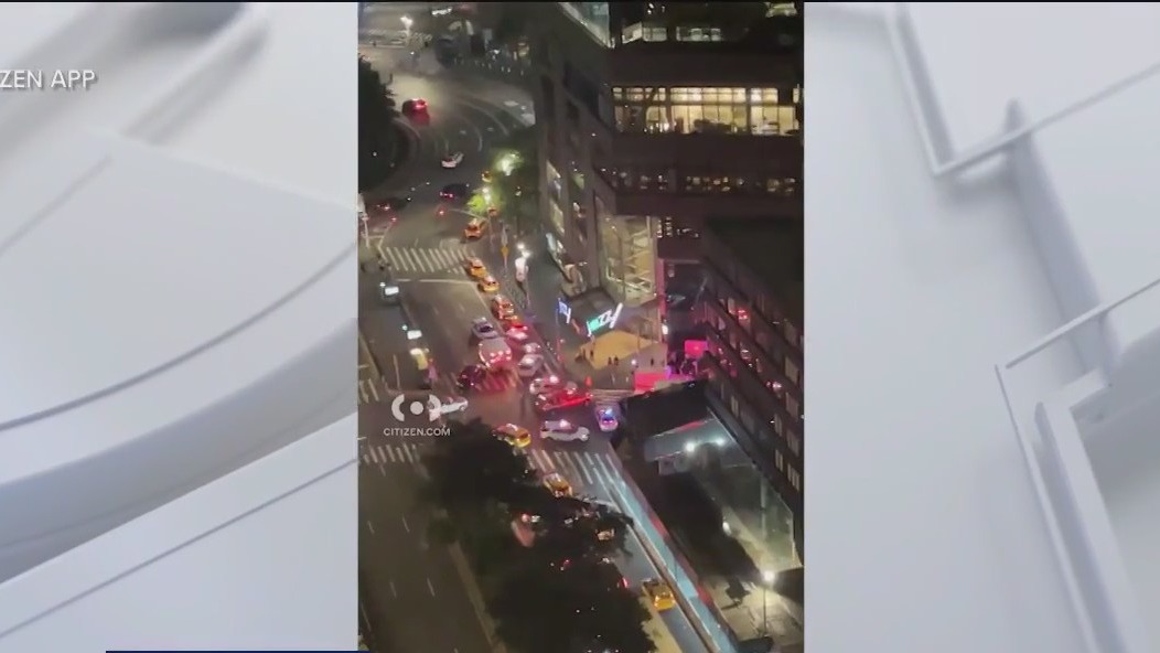 Man jumps to his death from Manhattan hotel