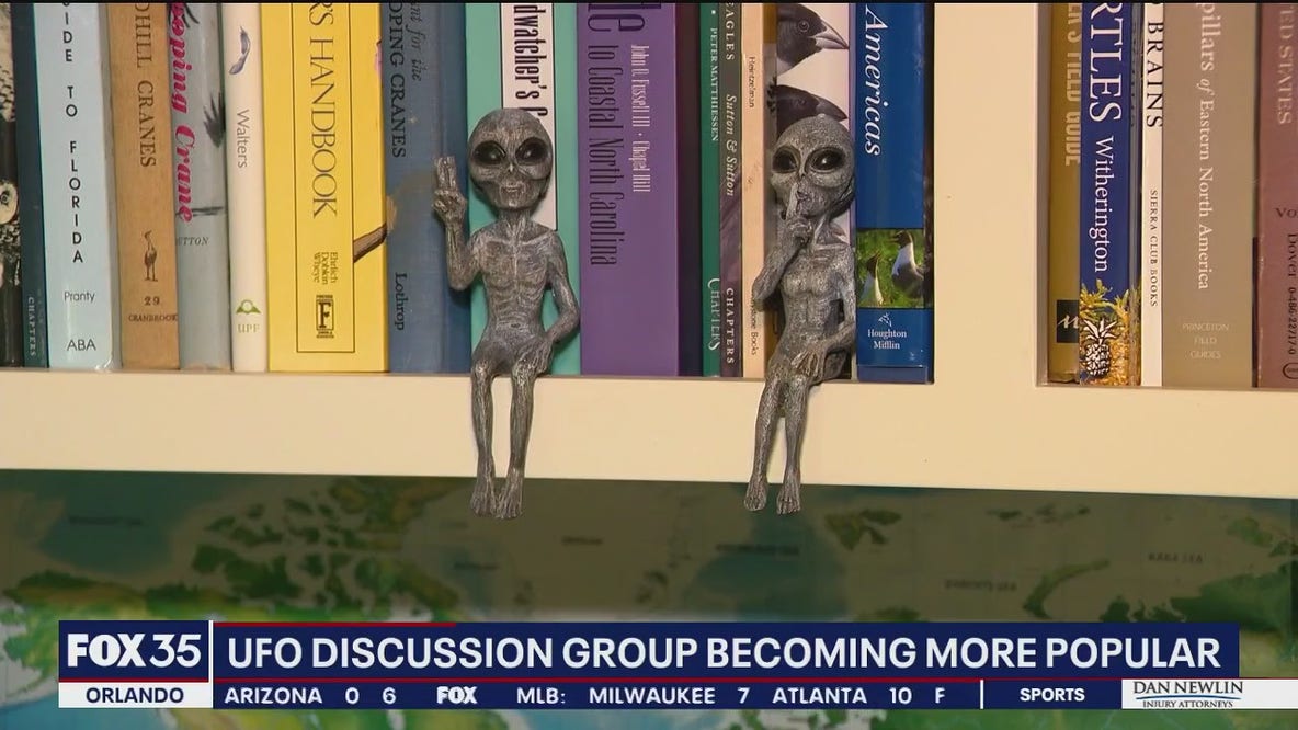 Florida UFO group becoming more popular