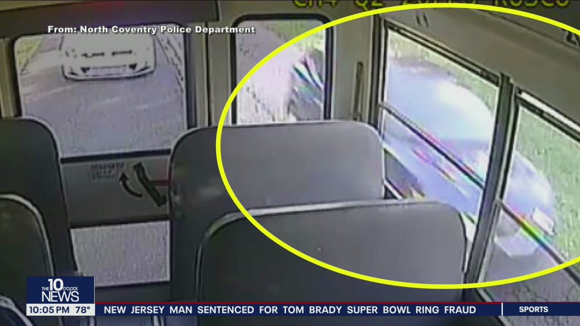 'Could've been a real tragedy': Fleeing criminal speeds past stopped school bus in Pottstown, police say