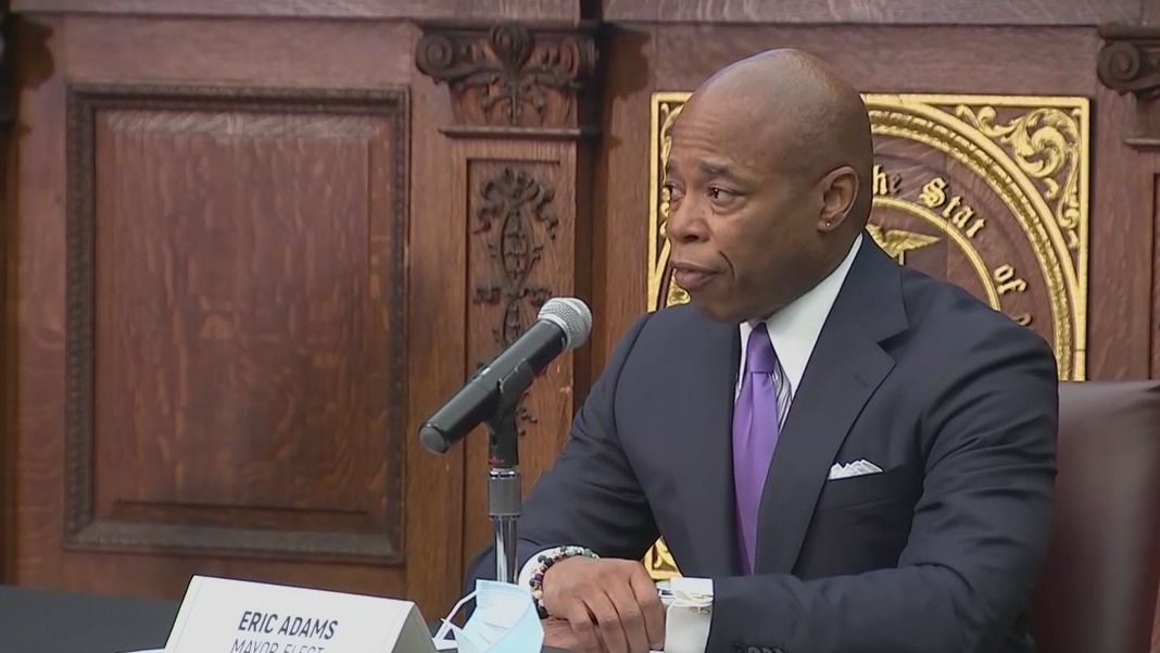 Eric Adams unveils plan to fight COVID-19 in NYC