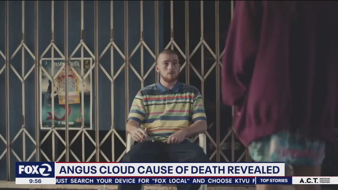 Actor Angus Cloud's cause of death revealed
