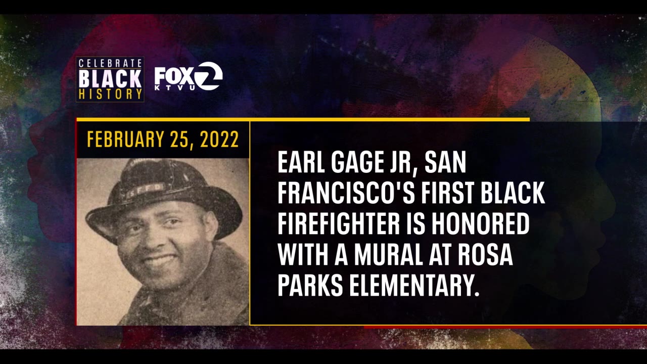 Feb. 25: SF's 1st Black firefighter honored