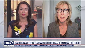 California keeps statewide school mask mandate in place
