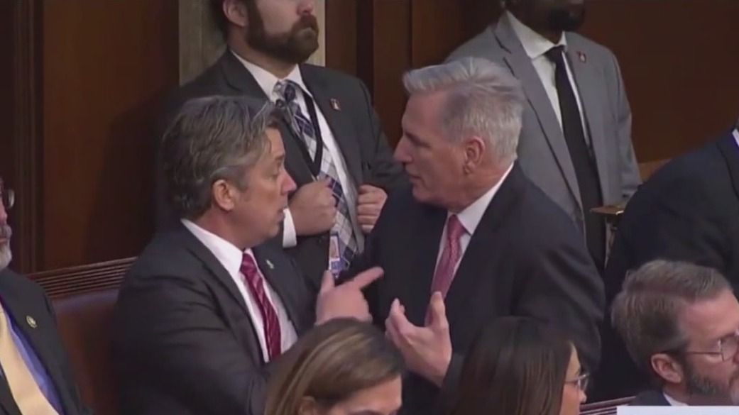 McCarthy rejected for 11th time as US House adjourns for a third day