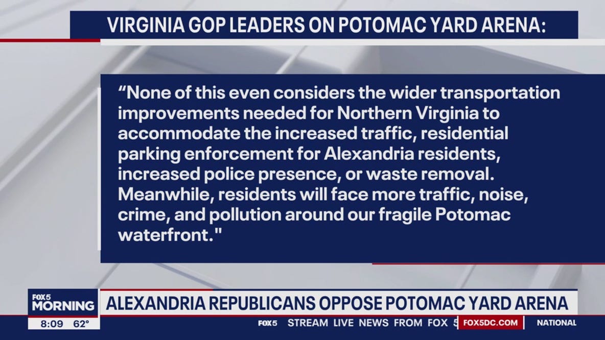 Alexandria Republicans oppose Potomac Yard plan