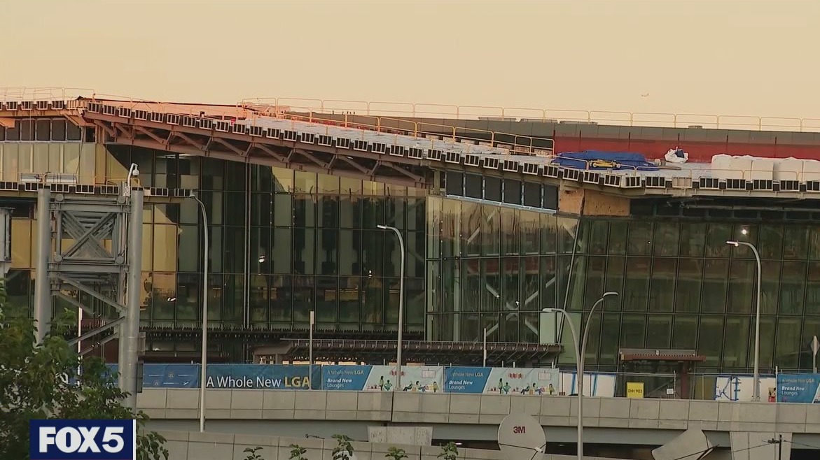 LGA AirTrain on hold?