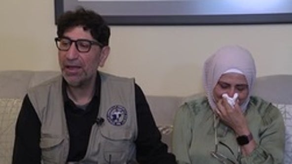 Dr. Ammar Ghanem returns to Michigan after being trapped in Gaza