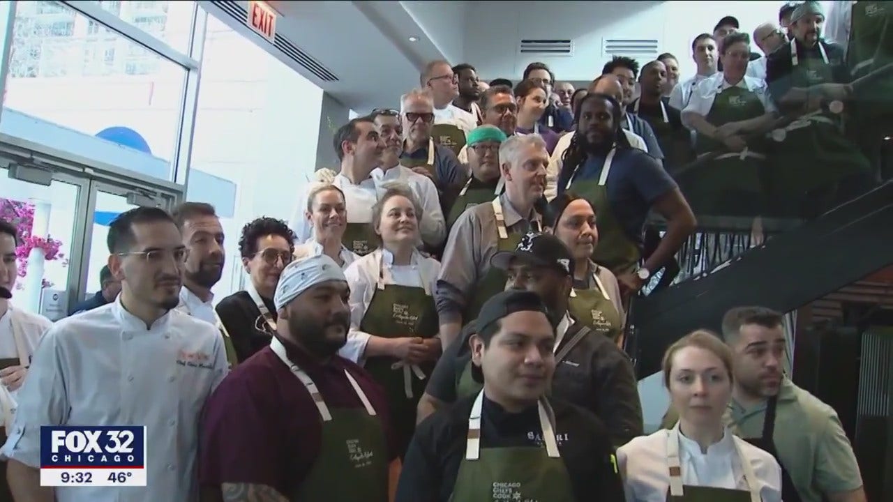 Chicago chefs cook to support earthquake victims in Turkey, Syria Chicago chefs cook to support earthquake victims in Turkey, Syria