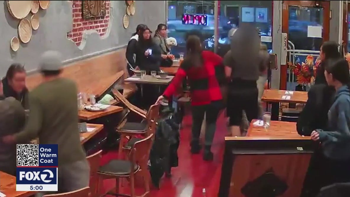 Diners stop attacker inside East Bay restaurant