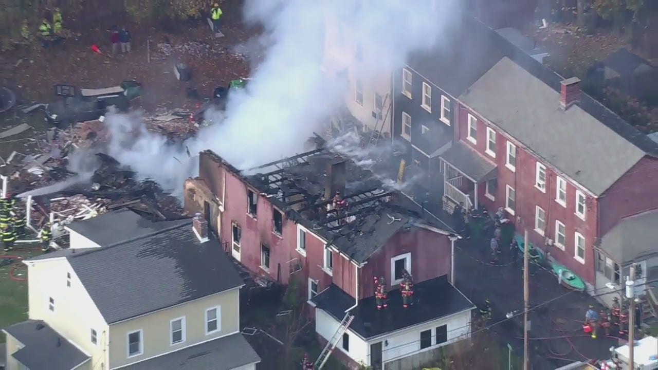 Building collapse levels Dutchess Co. building FOX 5 New York