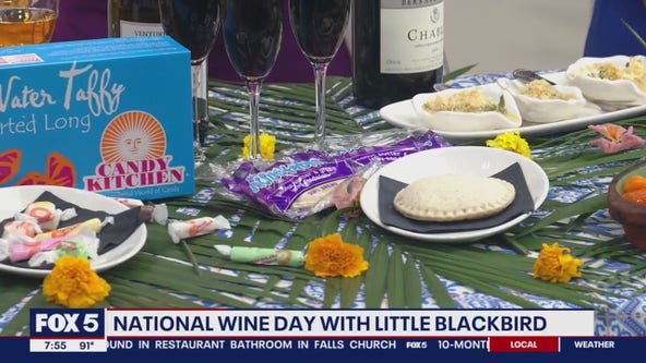 Little Blackbird celebrates National Wine Day