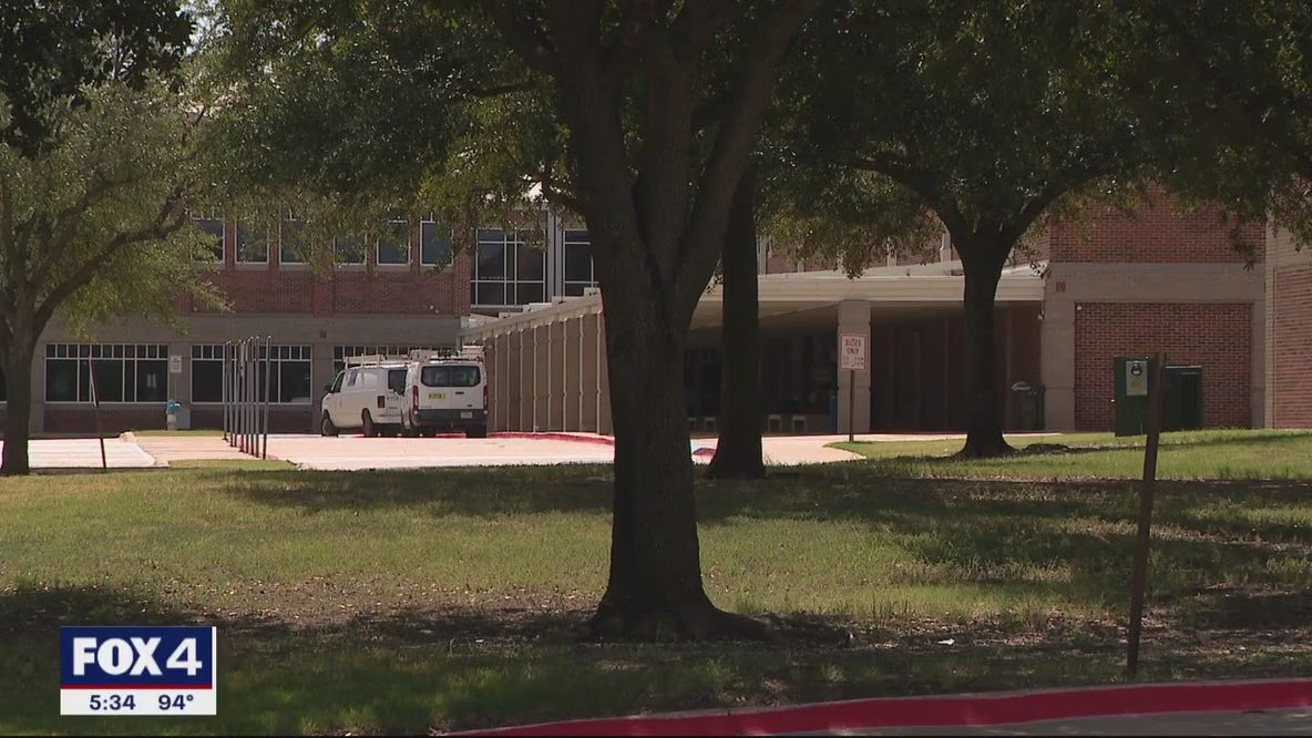 Plano West Senior HS closed again due to broken AC