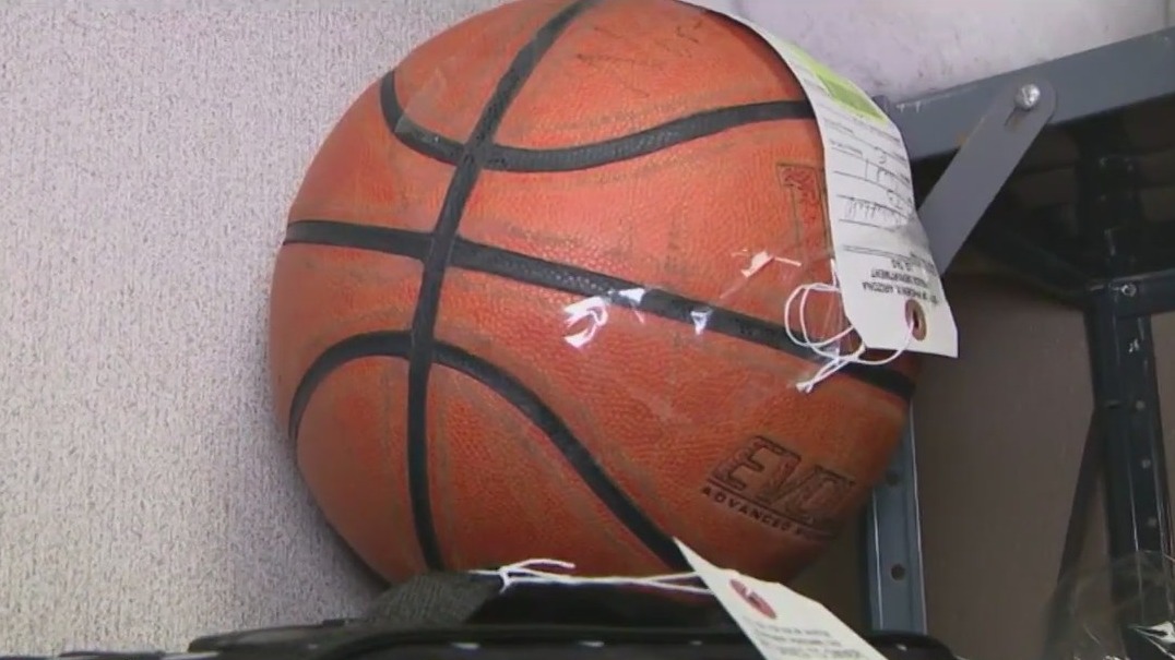 What is in an airport lost and found?