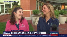 Nurse Appreciation Week celebrated