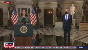 Harris compares Jan 6 Capitol Riot to Pearl Harbor & 9/11