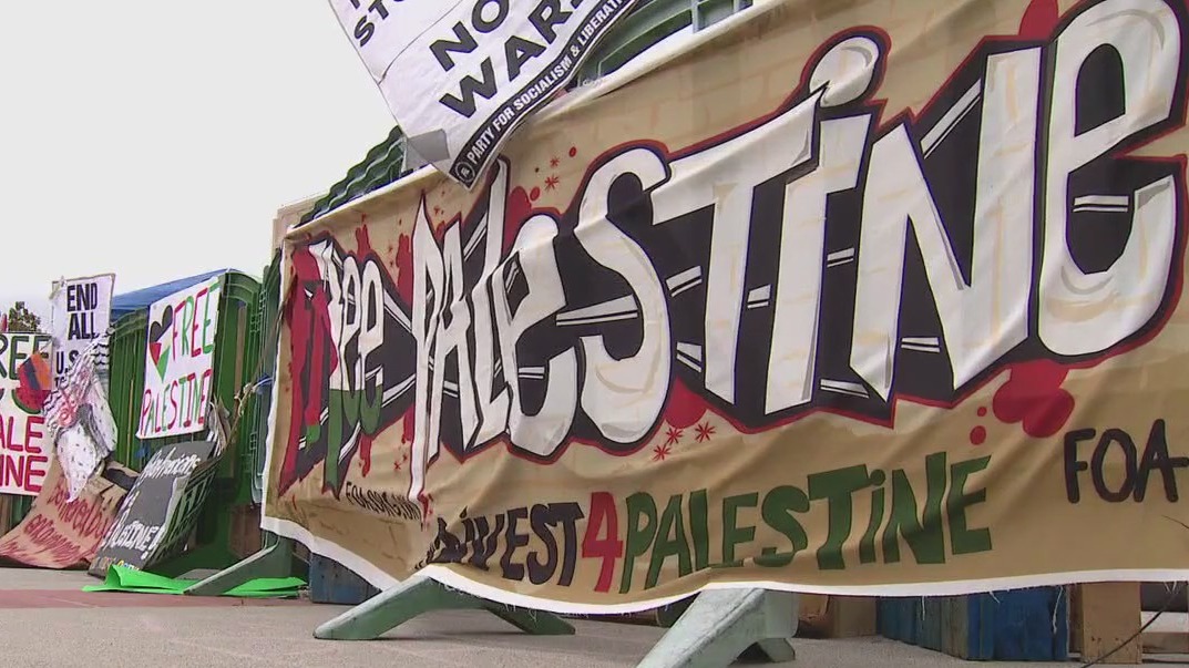 Pro-Palestine camp-ins continue at SoCal schools