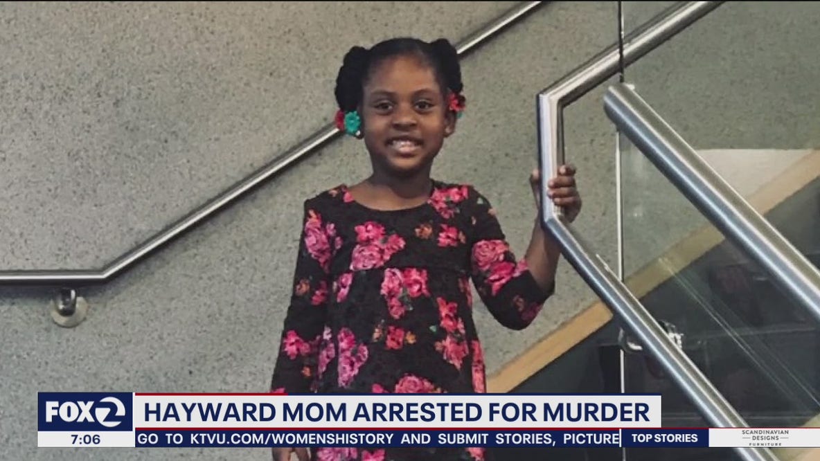 Hayward mom arrested on suspicion of murder, boyfriend on loose