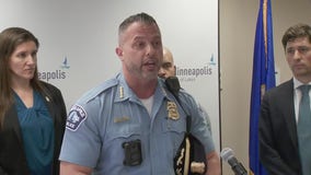 Minneapolis police chief vows to destroy Derek Chauvin's badge