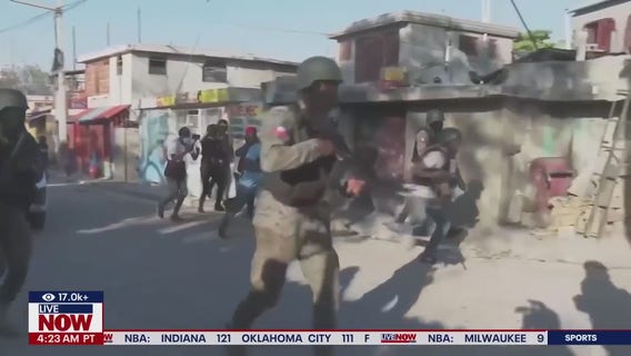 FAA prohibits US airlines from flying to Haiti after plane hit by gunfire