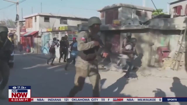 FAA prohibits US airlines from flying to Haiti after plane hit by gunfire