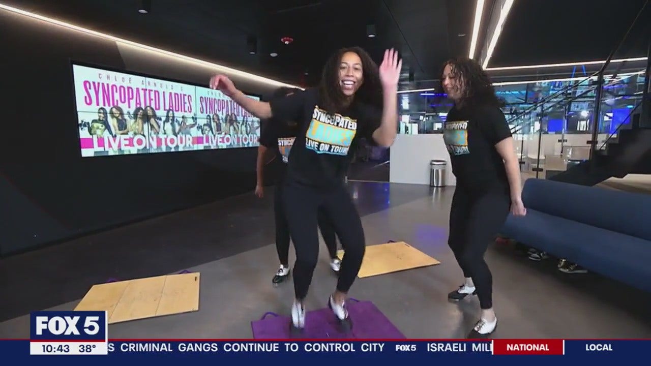 Chloe Arnold's Syncopated Ladies Perform | FOX 5 DC